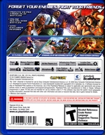 PlayStation Vita Street Fighter X Tekken Back CoverThumbnail